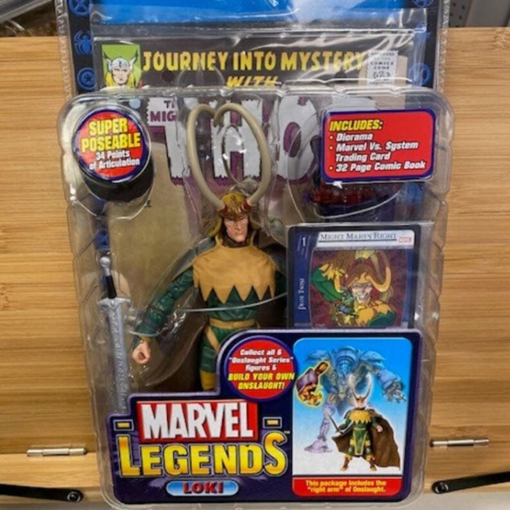 Marvel Legends Loki